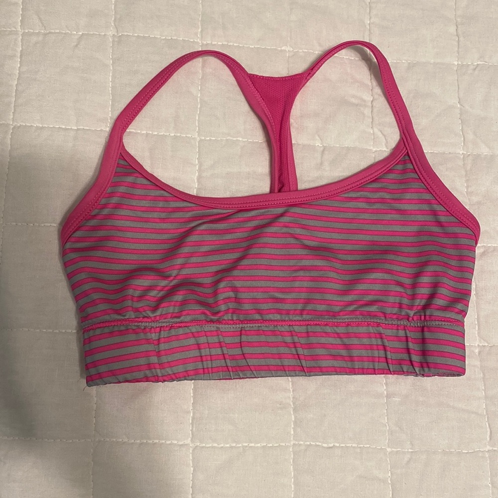 Champion reversible sports bra, pink, XS